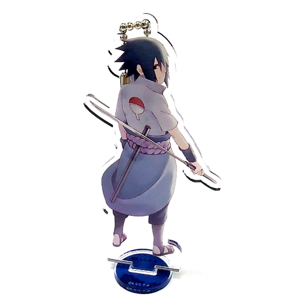 Sasuke Uchiha Acrylic Stand Naruto & Boruto J-WORLD Emaki Kizuna Uzumaki Naruto [USED]