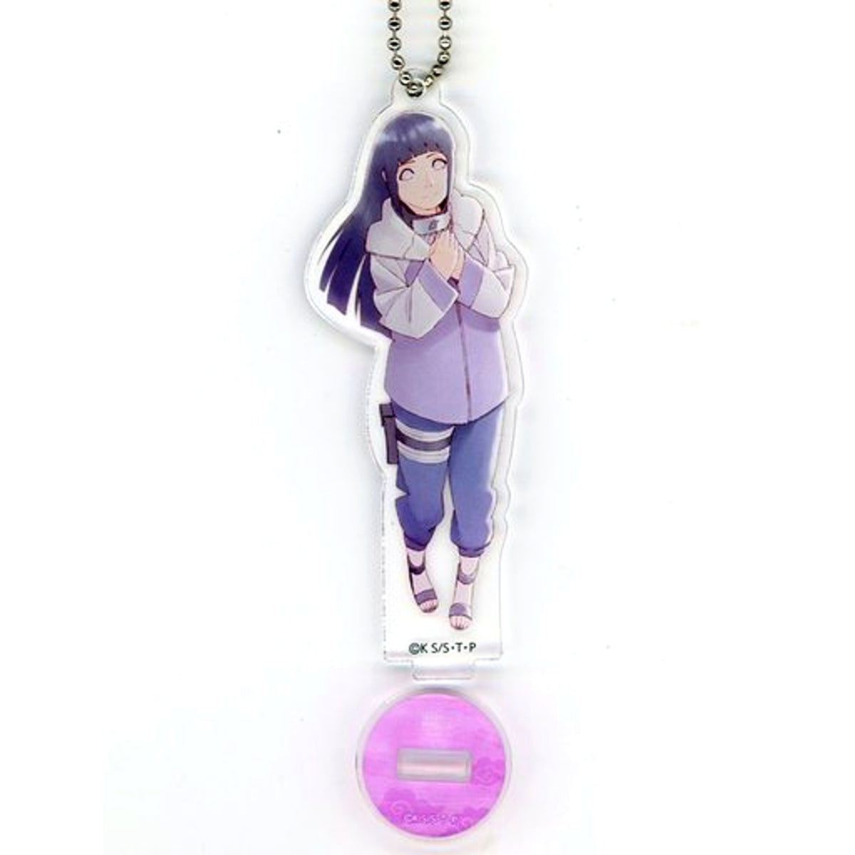 Hinata Hyuga Acrylic Stand Naruto & Boruto J-WORLD Emaki Kizuna Uzumaki Naruto [USED]