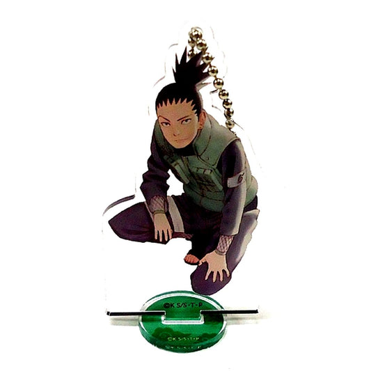 Shikamaru Nara Naruto Uzumaki Naruto & Boruto J-WORLD Emaki Kizuna Acrylic Stand [USED]