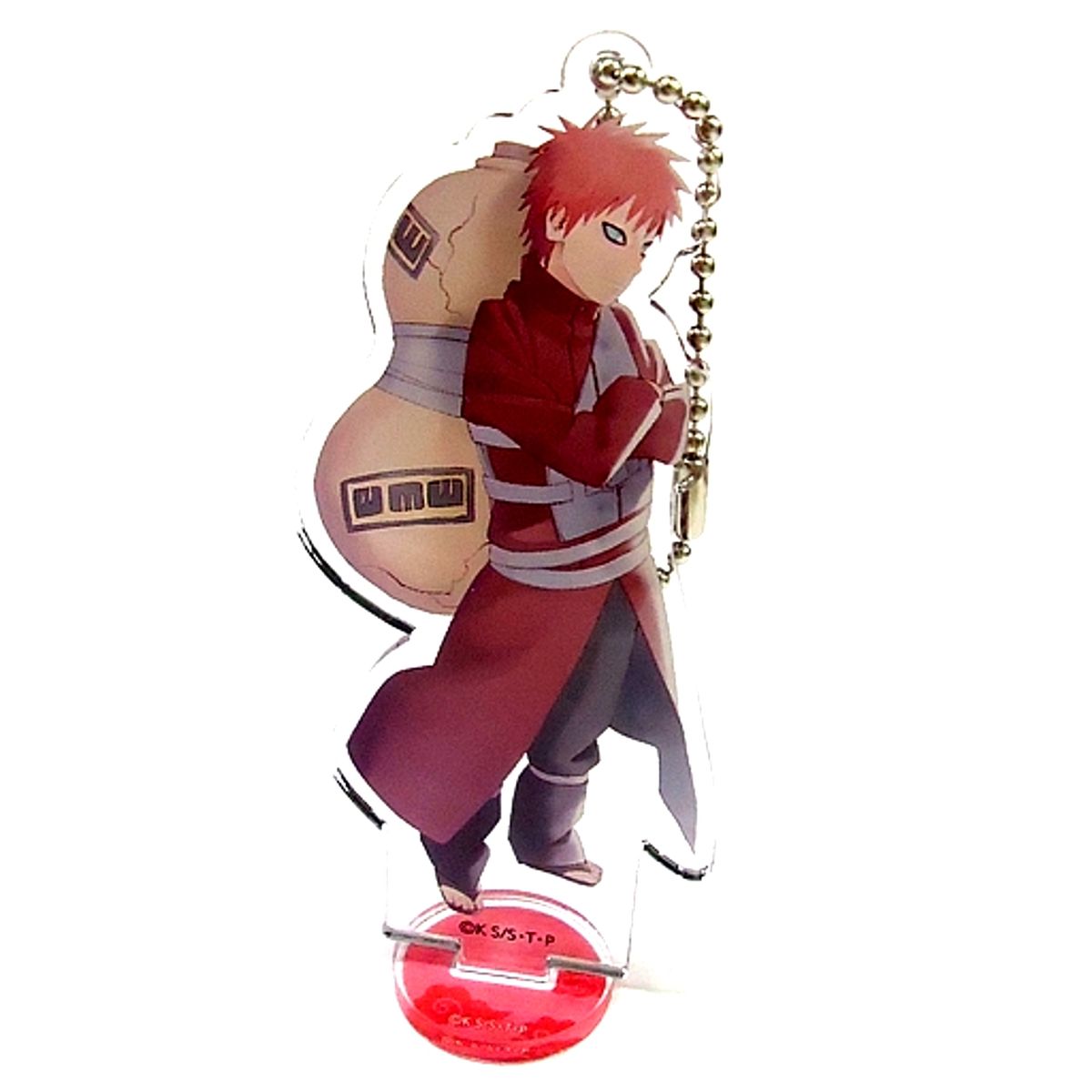 Gaara Naruto Uzumaki Naruto & Boruto J-WORLD Emaki Kizuna Acrylic Stand [USED]