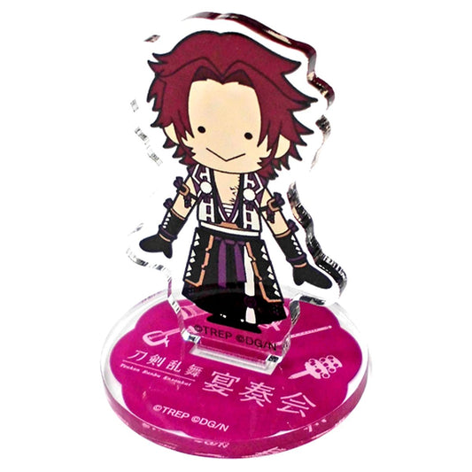 Tonbokiri Touken Ranbu ONLINE Acrylic Stand Ensokai Encore Performance 1 Set [USED]