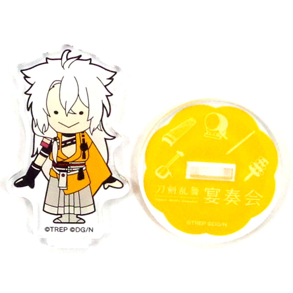 Kogitsunemaru Touken Ranbu ONLINE Ensokai Encore Performance Acrylic Stand 2 Sets [USED]