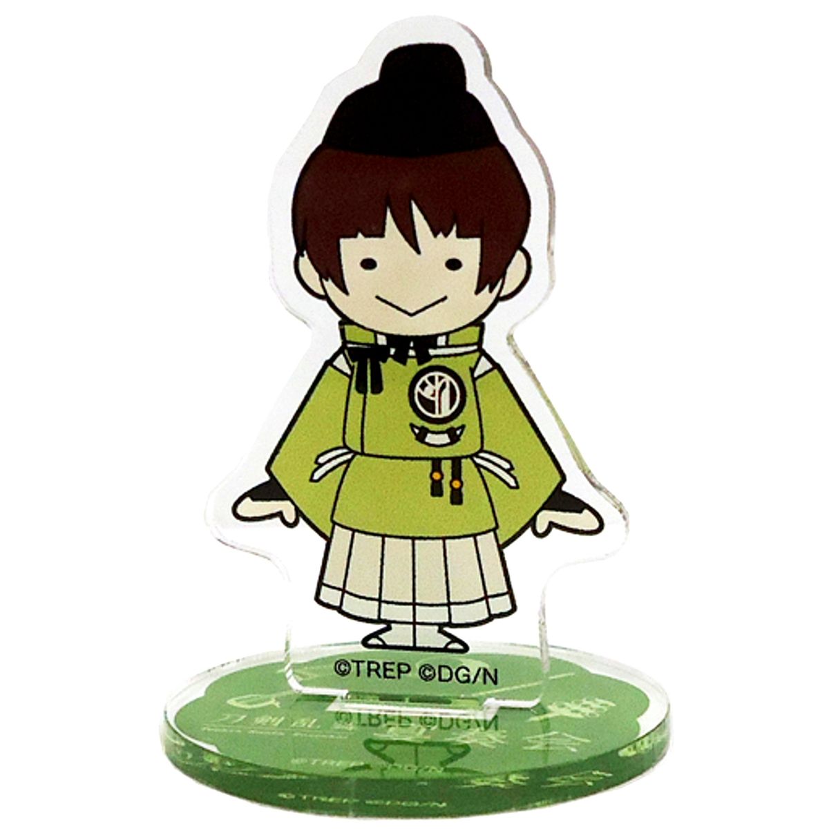 Ishikirimaru Touken Ranbu ONLINE Acrylic Stand Ensokai Encore Performance 3 Sets [USED]