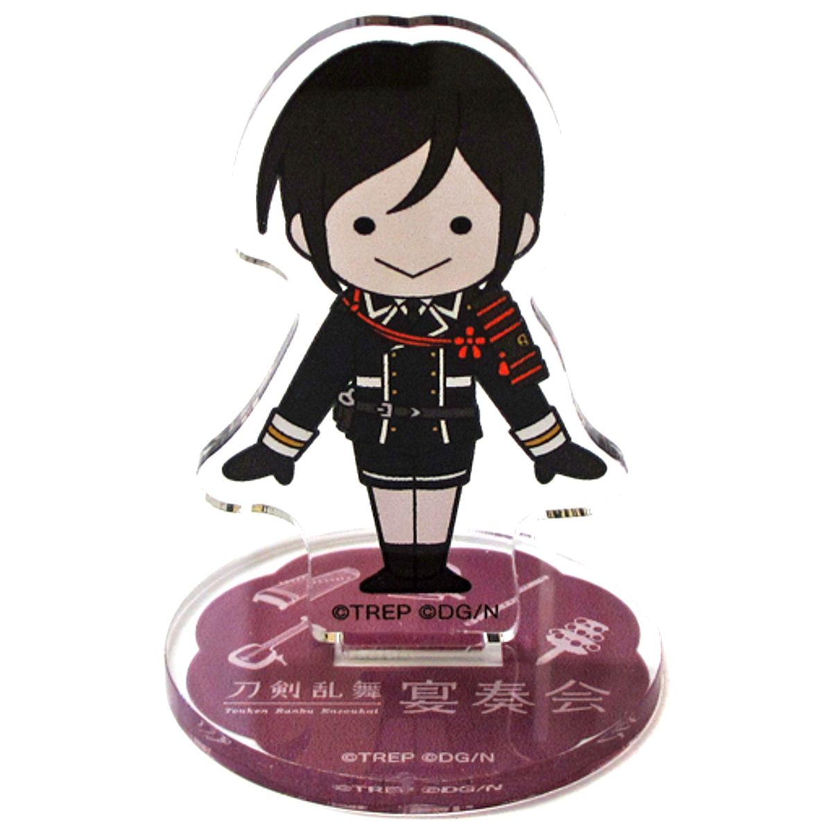 Yagen Toushirou Touken Ranbu ONLINE Acrylic Stand Ensokai Encore Performance 3 Sets [USED]