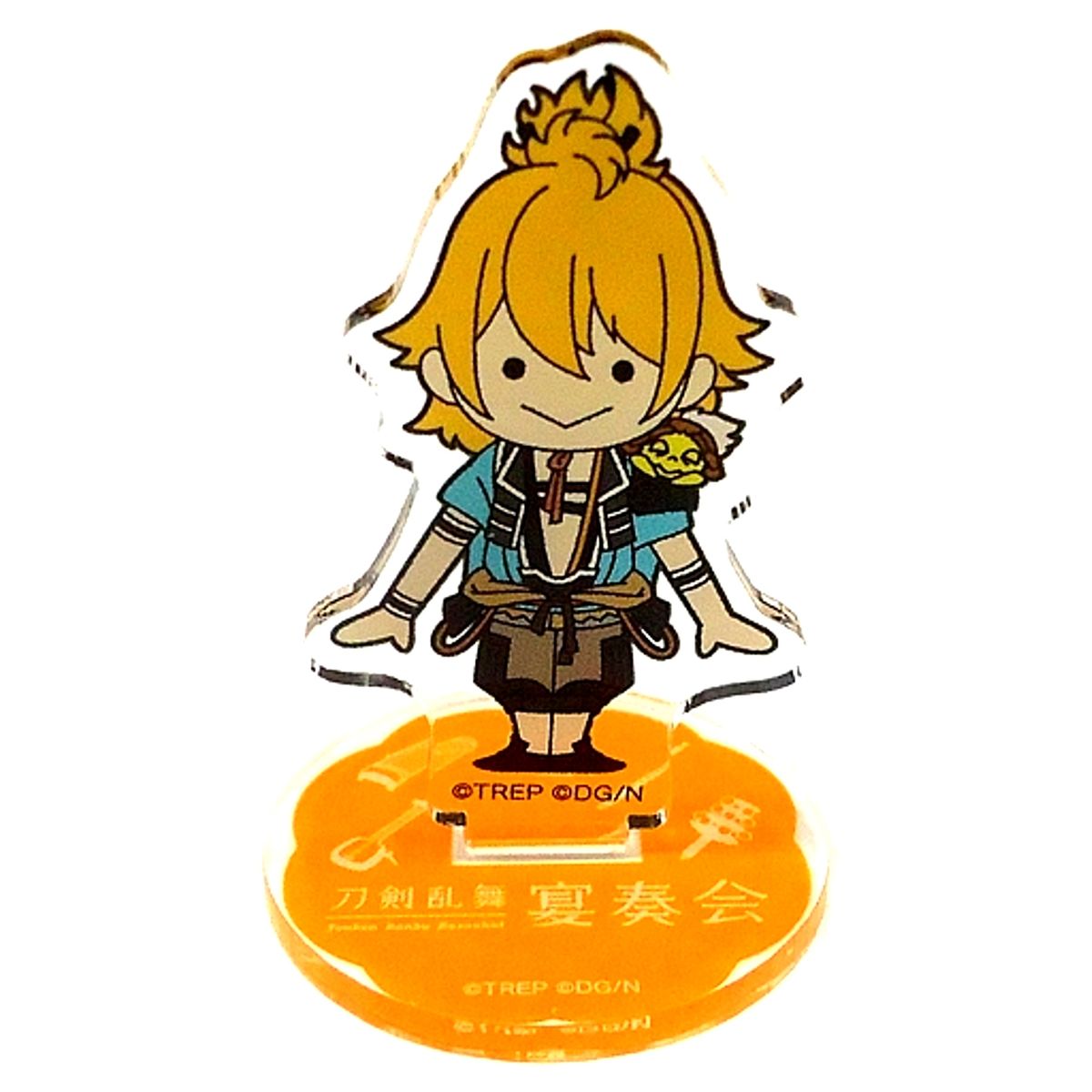 Urashima Kotetsu Touken Ranbu ONLINE Ensokai Encore Performance Acrylic Stand 5 Sets [USED]