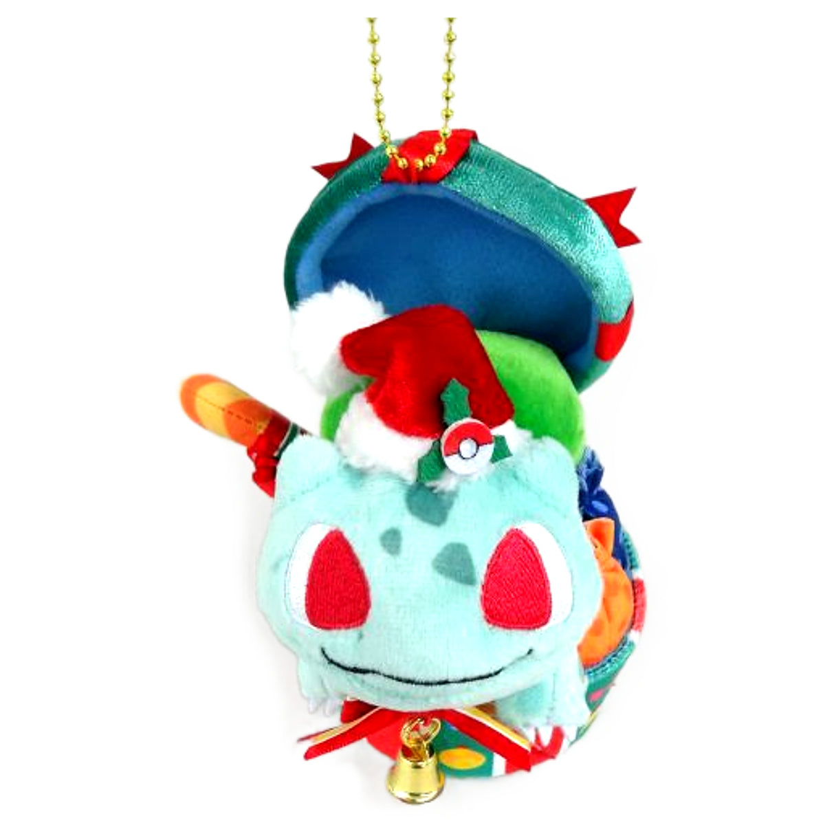 Bulbasaur Pokemon Mascot Christmas 2018 Pokemon Center Limited [USED]
