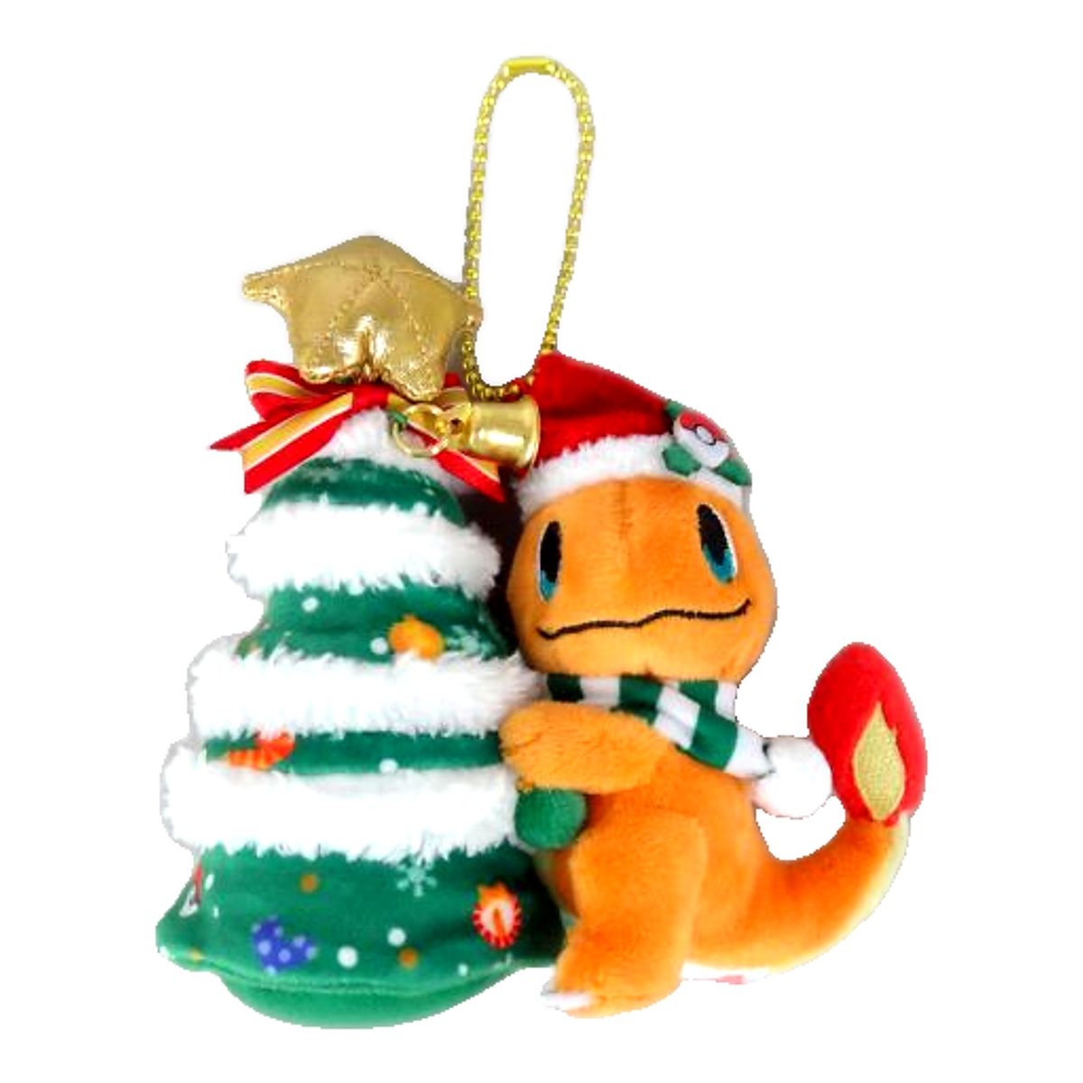 Charmander Pokemon Mascot Christmas 2018 Pokemon Center Limited Mascot [USED]