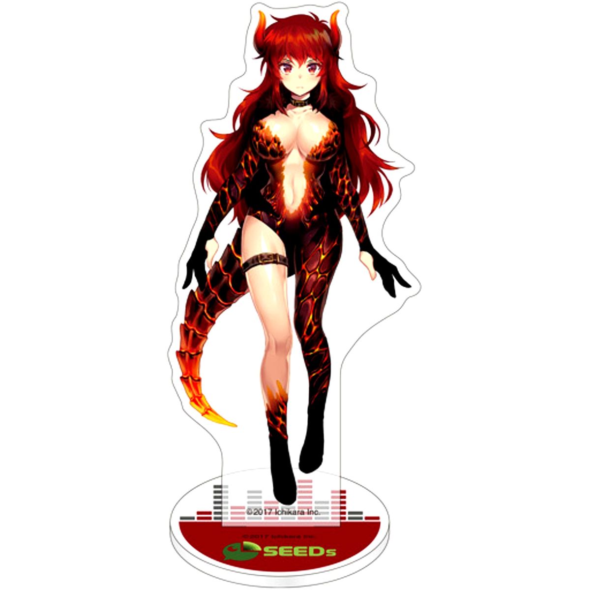 Dola Acrylic Stand Nijisanji Seeds Virtual Youtuber [USED]