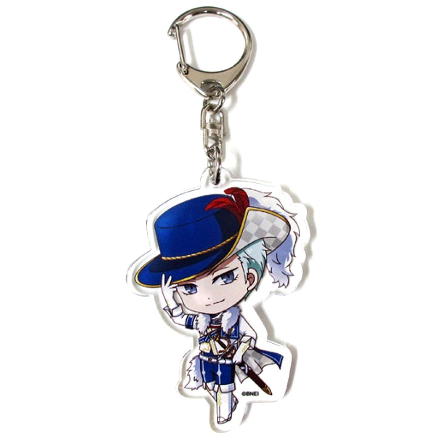 Amehiko Kuzunoha The Idolm@ster SideM Trading Acrylic Keychain WORLD TREASURE Mini Character Vol.1 [USED]