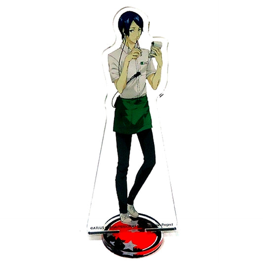 Yusuke Kitagawa Persona 5 the Animation Life-size Design BIG Acrylic Stand x Tokyu Hands [USED]