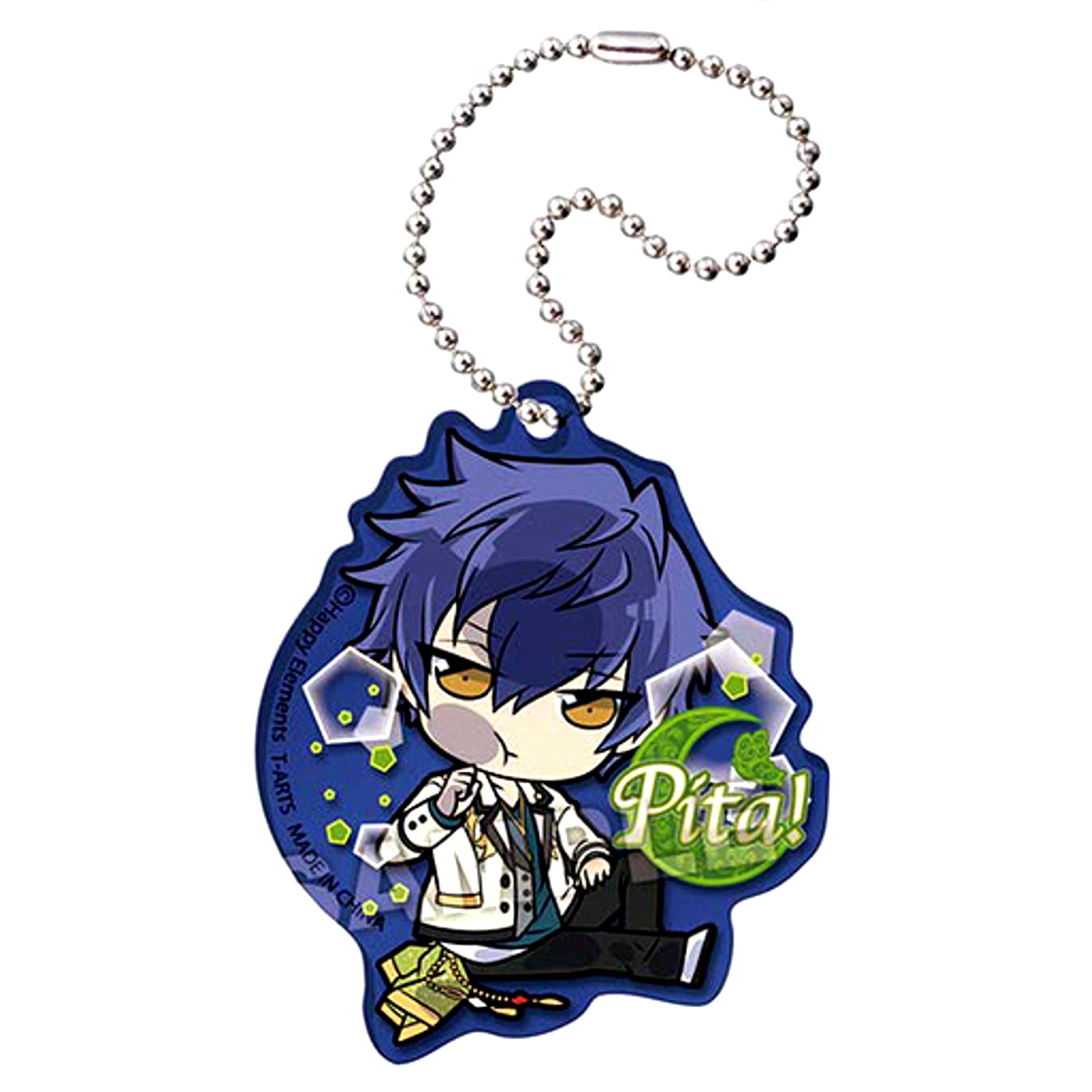 Jun Sazanami Pita! Deforme Ensemble Stars! Acrylic Keychain Vol.3 [USED]