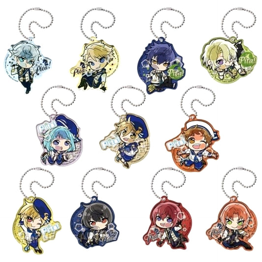 Ensemble Stars! Sena Izumi & Others Pita! Deformed Acrylic Keychain Vol.3 All 11 Types Set Keychains [USED]