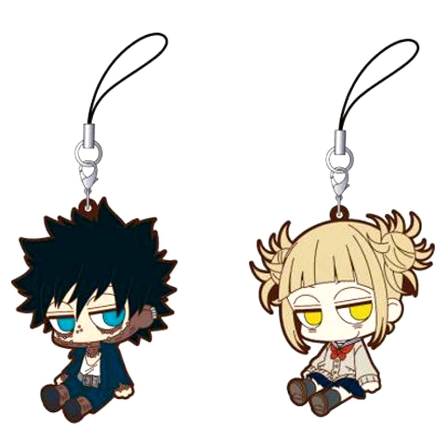 Dabi & Himiko Toga Rubber Strap Set of 2 My Hero Academia [USED]