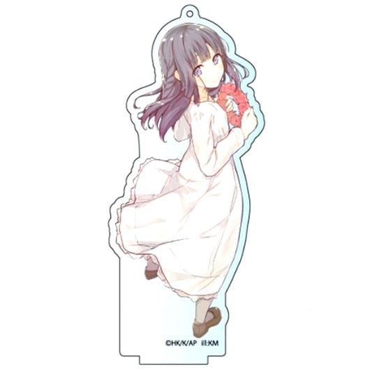Shoko Makinohara Junior High School Student Huge Acrylic Stand Rascal Does Not Dream of Bunny Girl Senpai [USED]