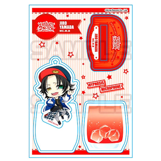 Jiro Yamada Hypnosis Mic: Division Rap Battle See-through Acrylic Stand Ikebukuro Yokohama [USED]