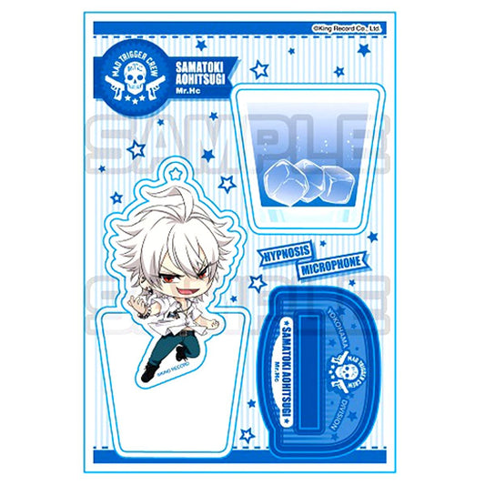Samatoki Aohitsugi Hypnosis Mic: Division Rap Battle See-Through Acrylic Stand Ikebukuro Division Yokohama Division [USED]