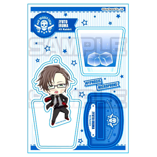 Jyuto Iruma Hypnosis Mic: Division Rap Battle See-through Acrylic Stand Ikebukuro Yokohama [USED]