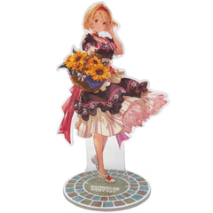 Granblue Fantasy Djeeta Acrylic Stand Yorozuya Siero Shibuya Marui Pop-up Shop Exclusive Acrylic Stands [USED]