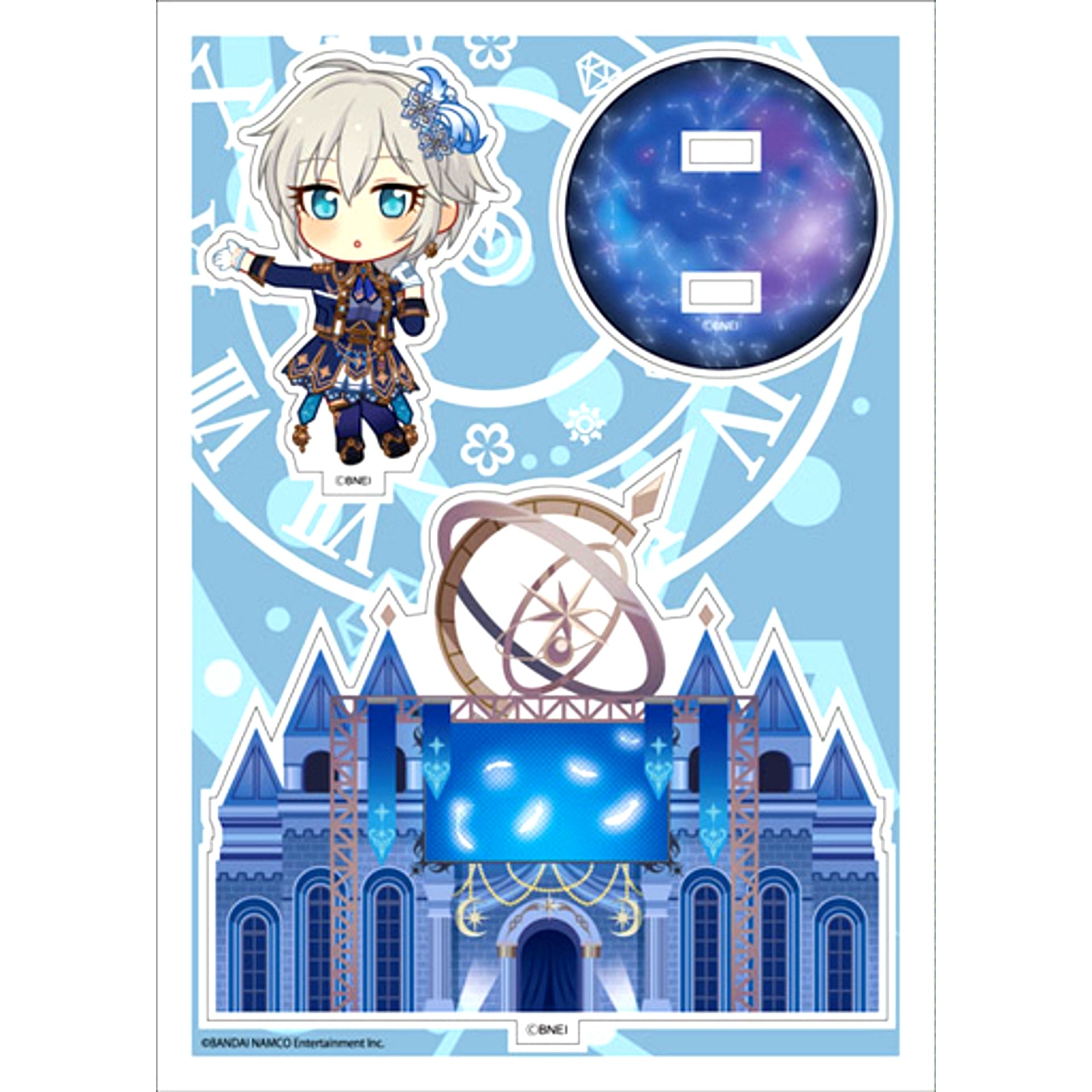 Anastasia THE IDOLM@STER CINDERELLA GIRLS Acrylic Character Plate Petit 10 [USED]