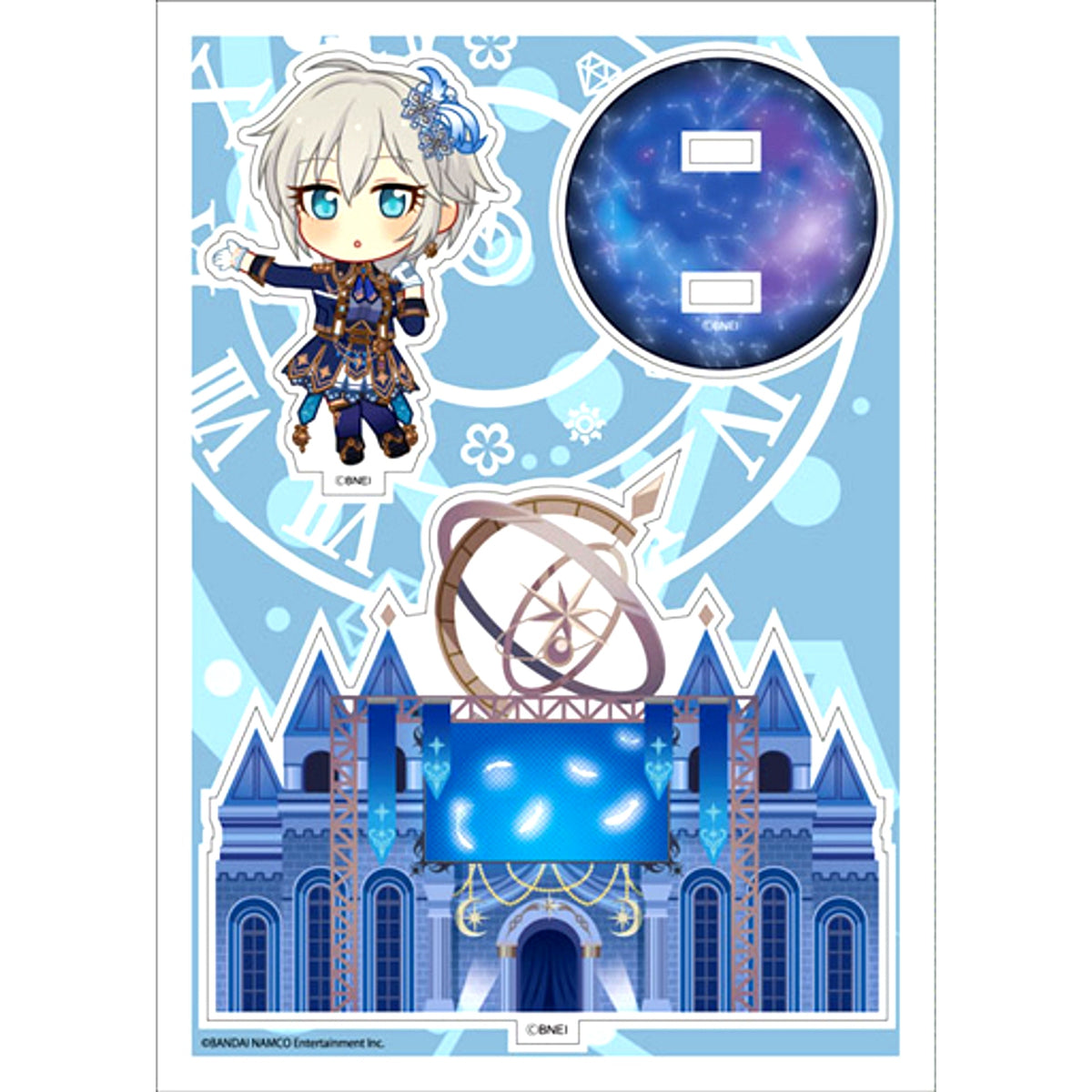 Anastasia THE IDOLM@STER CINDERELLA GIRLS Acrylic Character Plate Petit 10 [USED]