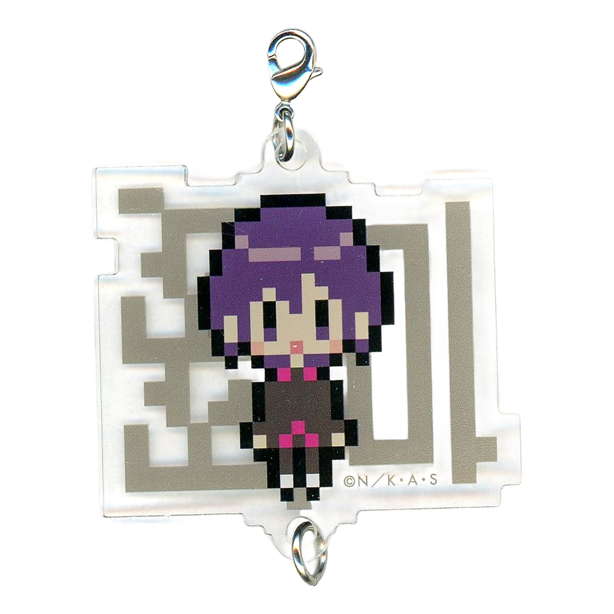 Oshino Ougi Zoku Owarimonogatari Trading Acrylic Charms Theater Limited Charm [USED]