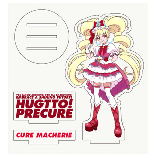 Cure Macherie Hugtto! Precure Acrylic Stand [USED]