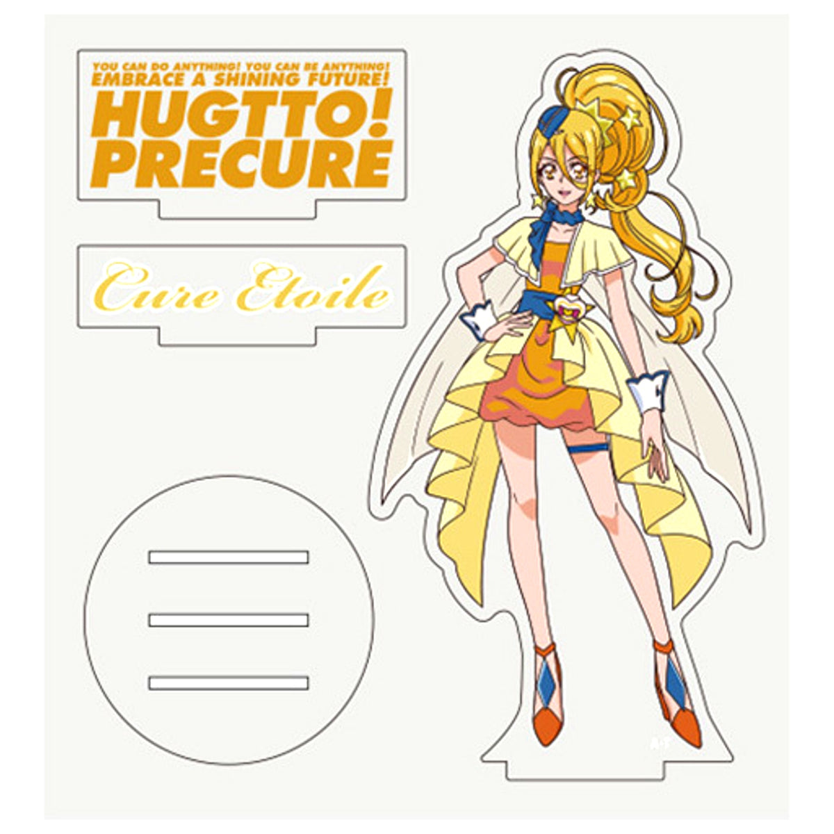 Cure Etoile Hugtto! Precure Acrylic Stand [USED]