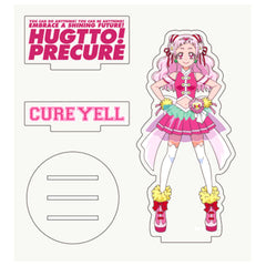 Cure Yell HUGtto! Precure Acrylic Stand [USED]