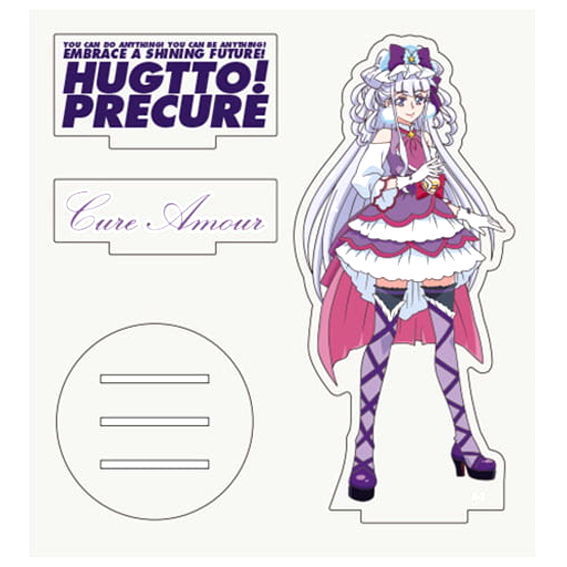 Cure Amour HUGtto! Precure Acrylic Stand [USED]
