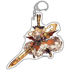 Granblue Fantasy Charlotte Halloween Ver. Jumbo Acrylic Keychain Keychains [USED]