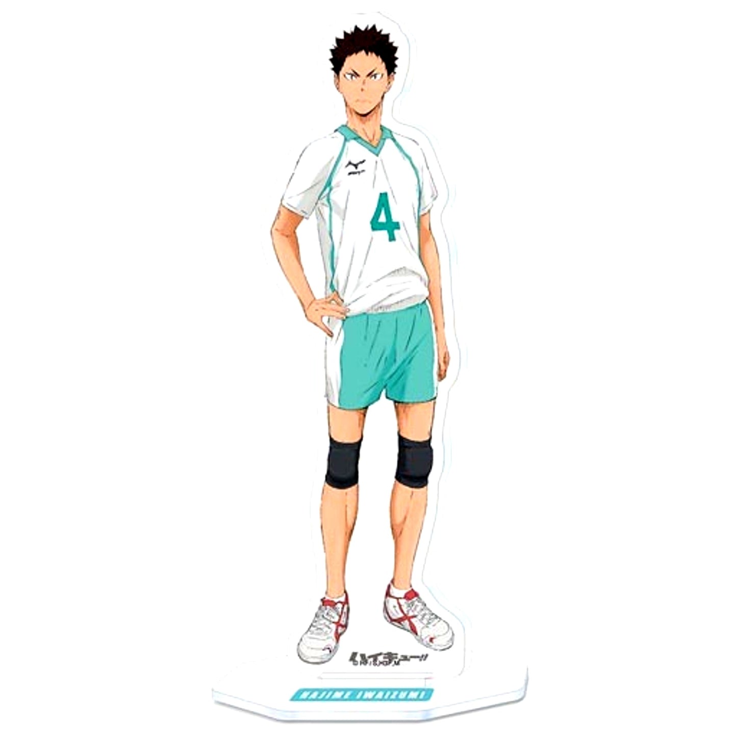 4. Hajime Iwaizumi Acrylic Stand Haikyu!! [USED]