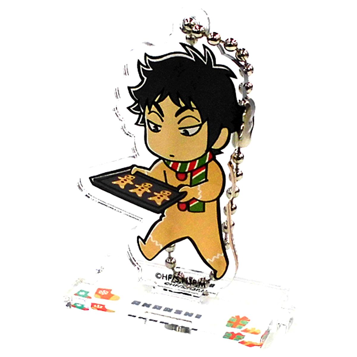Keiji Akaashi Haikyu!! Mini Acrylic Stand Xmas 2018 in J WORLD TOKYO [USED]