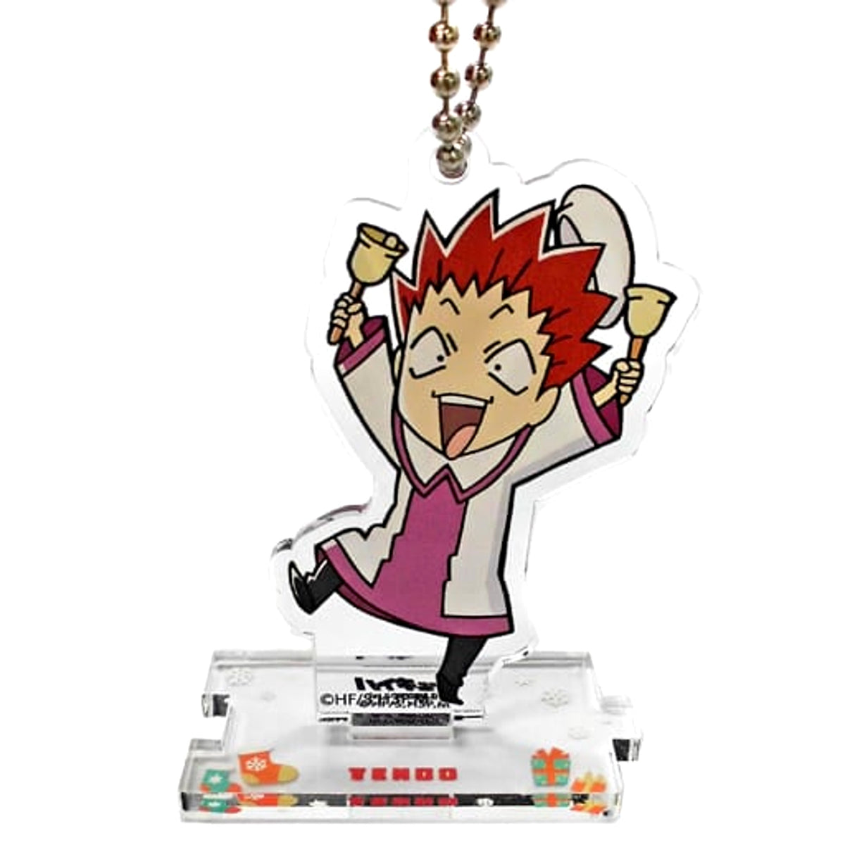 Haikyu!! Satori Tendo Mini Acrylic Stand Xmas2018 in J-World Tokyo Limited Acrylic Stands [USED]