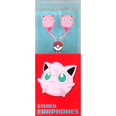 Jigglypuff Pokemon Stereo Earphones Pokemon Center Limited [USED]