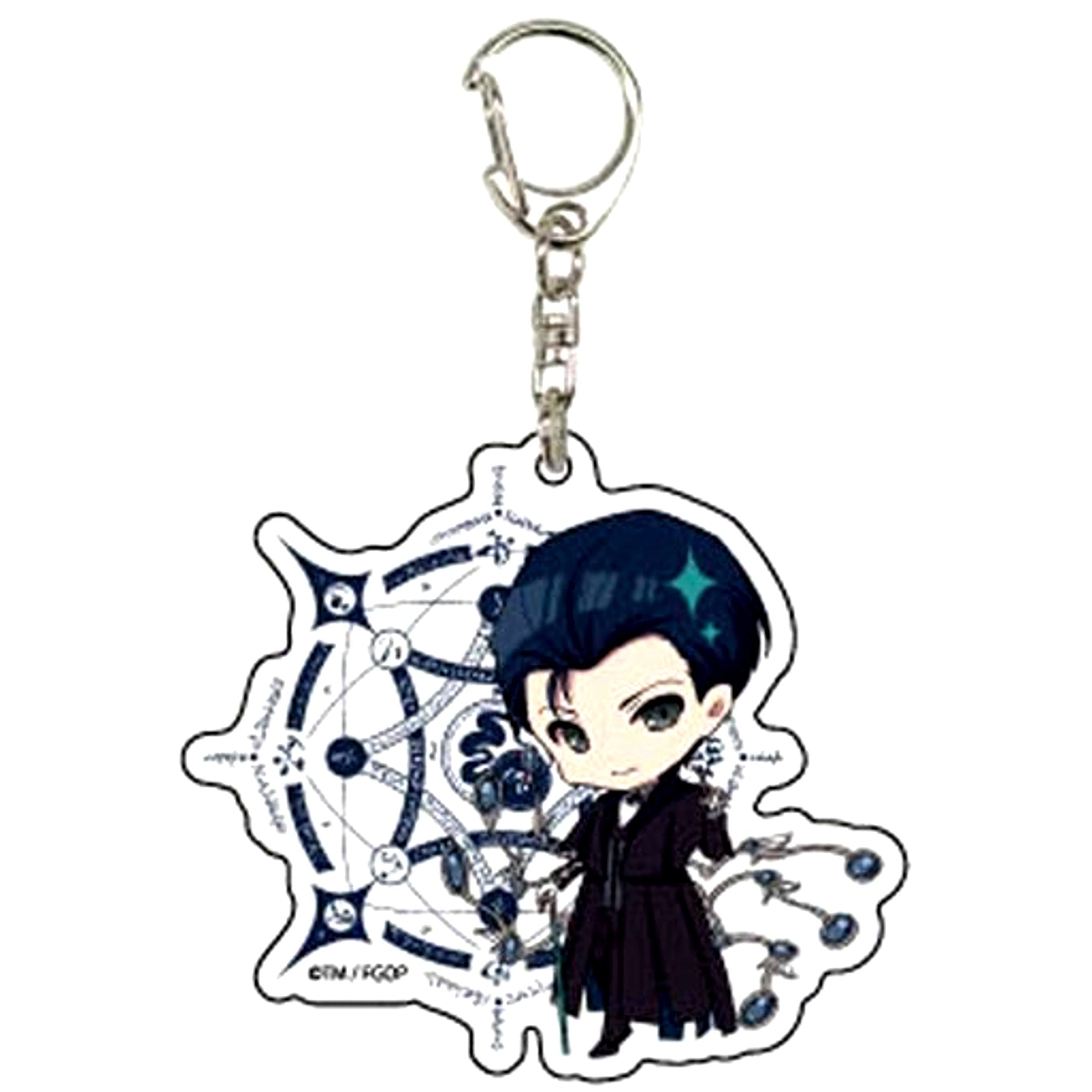 Ruler Sherlock Holmes Fate/Grand Order Acrylic Keychain 06.CMRE [USED]