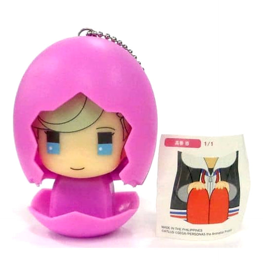 Persona 5: The Animation Ann Takamaki Piyokuru 01 Keychains [USED]