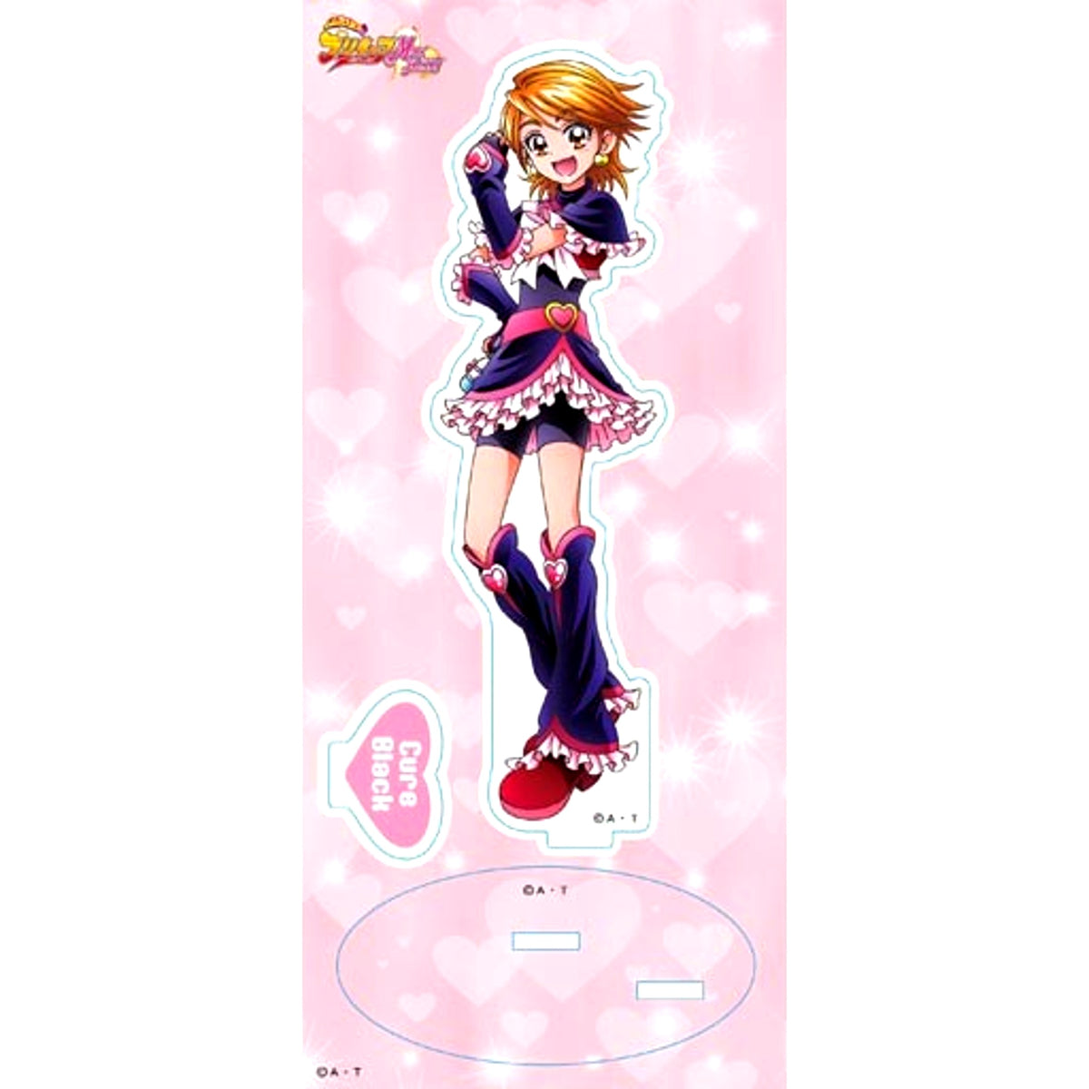 Cure Black Futari wa Precure Acrylic Stand [USED]