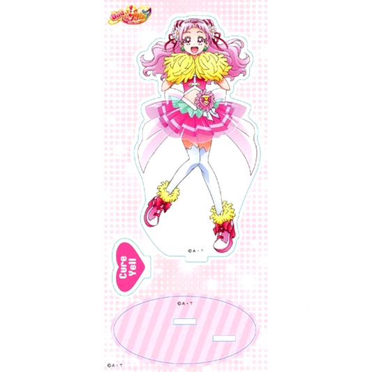 Cure Yell Hugtto! Precure Acrylic Stand [USED]