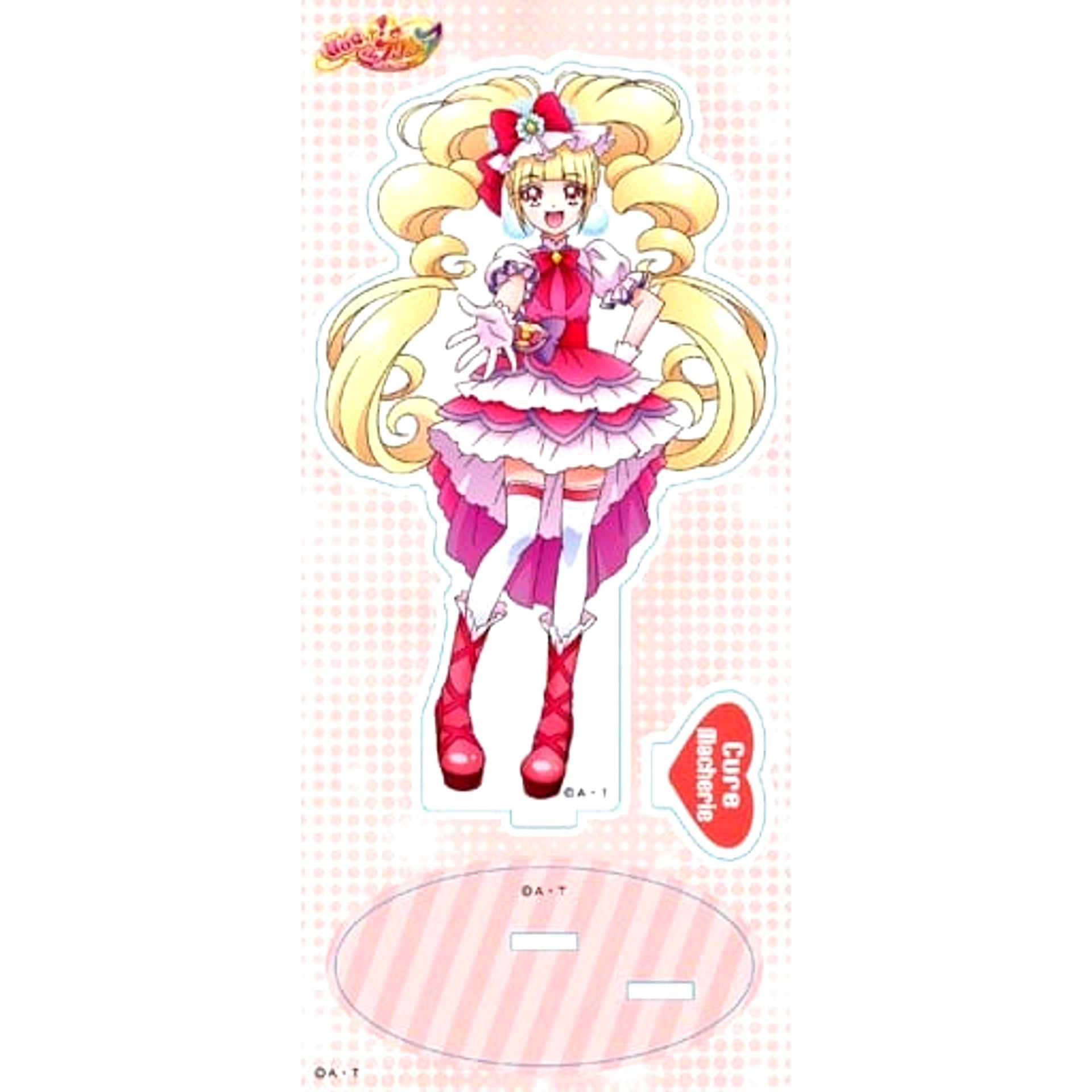 Cure Macherie HUGtto! Precure Acrylic Stand [USED]