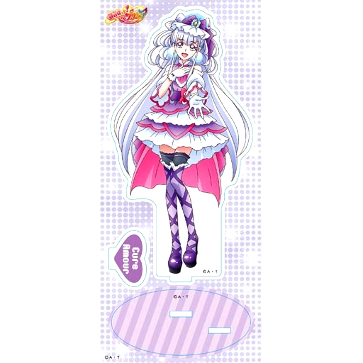 Cure Amour Hugtto! Precure Acrylic Stand [USED]