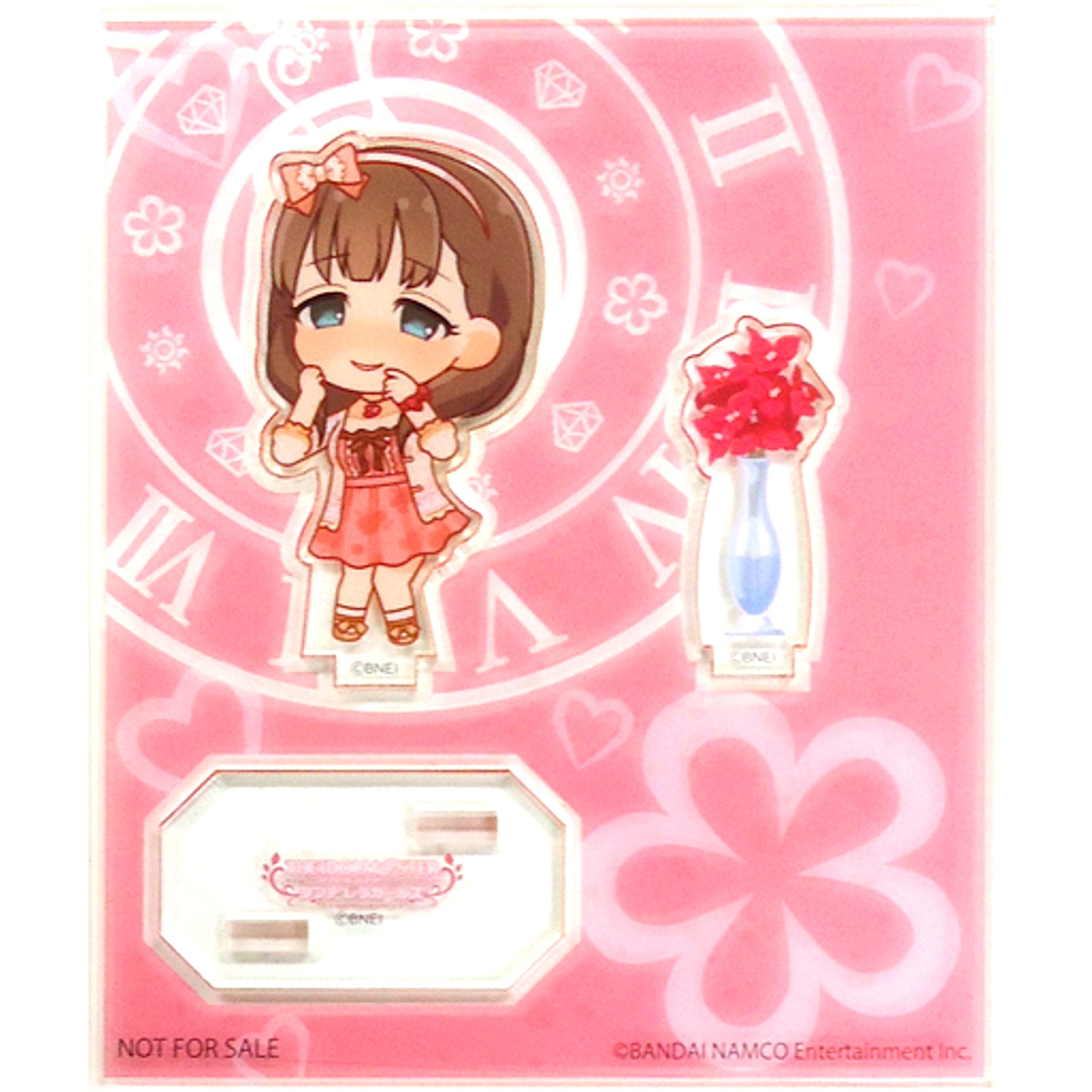 Mayu Sakuma THE IDOLM@STER CINDERELLA GIRLS Acrylic Character Plate Petit Private Outfit Ver. AmiAmi Limited Bonus [USED]