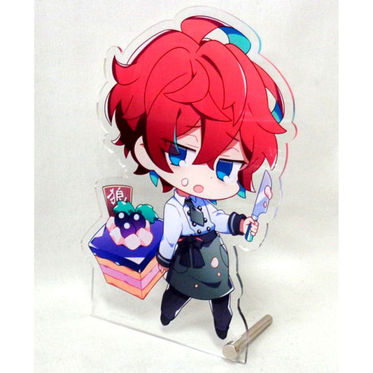 Doppo Kannonzaka Hypnosis Mic: Division Rap Battle Big Acrylic Stand SWEETS PARADISE Round 2 x CONCEPT CAFE [USED]