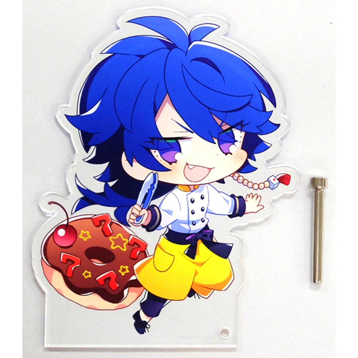 Dice Arisugawa Hypnosis Mic: Division Rap Battle Big Acrylic Stand SWEETS PARADISE Round 2 x CONCEPT CAFE [USED]