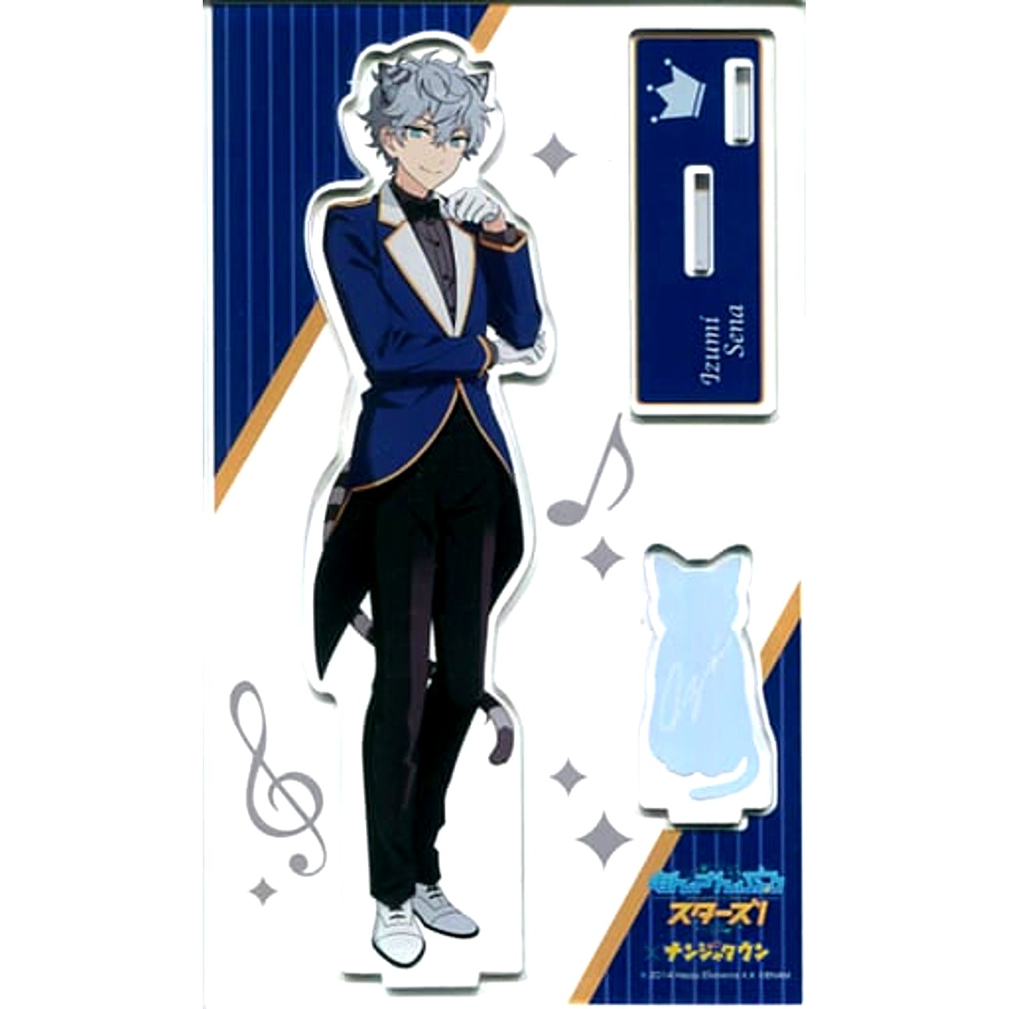 Izumi Sena Ensemble Stars! in Namja Town Cat*Festival Acrylic Stand [USED]