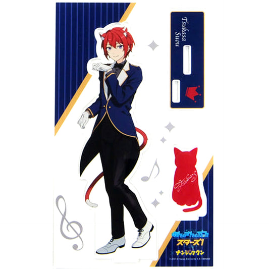 Tsukasa Suou Ensemble Stars! in Namjatown Cat*Festival Acrylic Stand [USED]