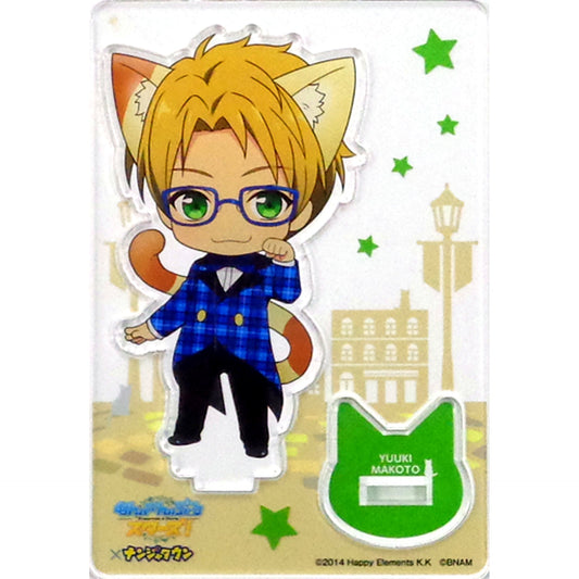 Makoto Yuuki A Prize Acrylic Stand Ensemble Stars! in Namjatown Cat Festival Collect Jewels! Produce Kuji [USED]
