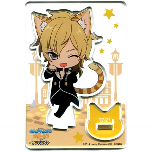 Kaoru Hakaze Ensemble Stars! in Namja Town Cat*Festival Collect Jewels Produce Kuji Prize A Acrylic Stand [USED]