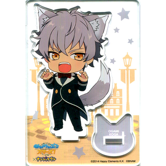 Koga Ogami A Prize Ensemble Stars! in Namjatown Cat Festival Collect Jewels! Produce Kuji Acrylic Stand [USED]