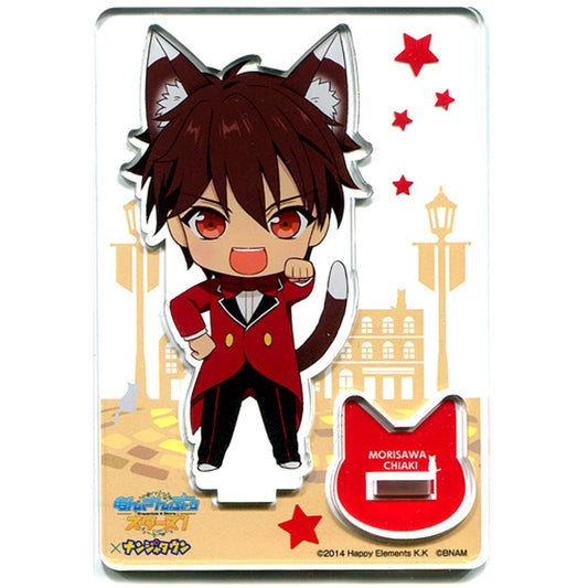 Chiaki Morisawa A Prize Acrylic Stand Ensemble Stars! in Namja Town NAMJATOWN Cat Festival [USED]