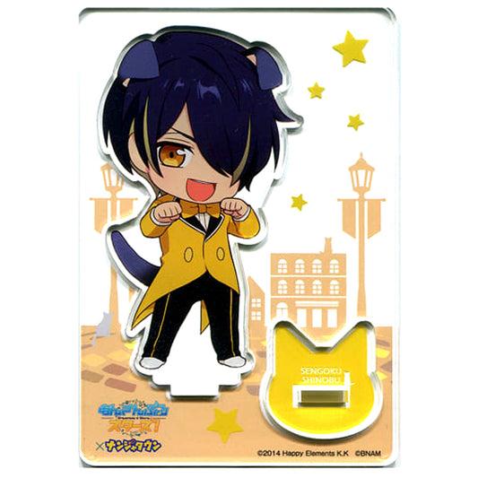 Shinobu Sengoku Ensemble Stars! in Namja Town Cat*Festival Collect Jewels Produce Kuji Prize A Acrylic Stand [USED]